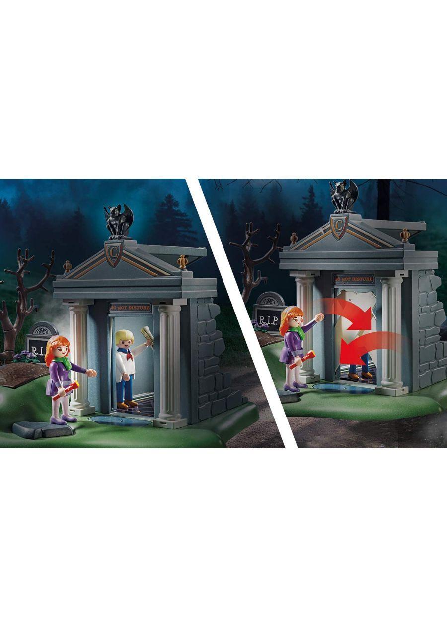 Playmobil Scooby-Doo Aventura En El Cementerio 70362-3