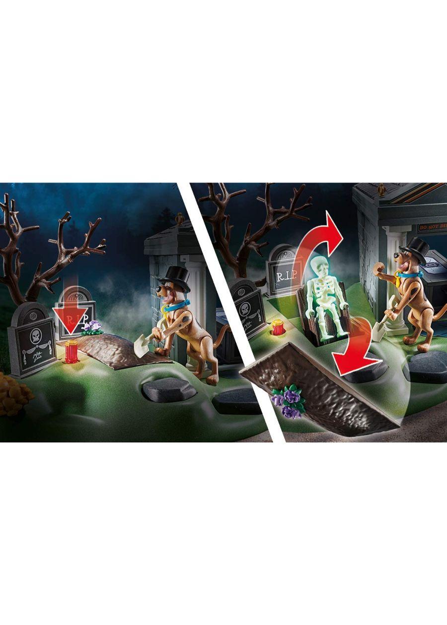 Playmobil Scooby-Doo Aventura En El Cementerio 70362-4
