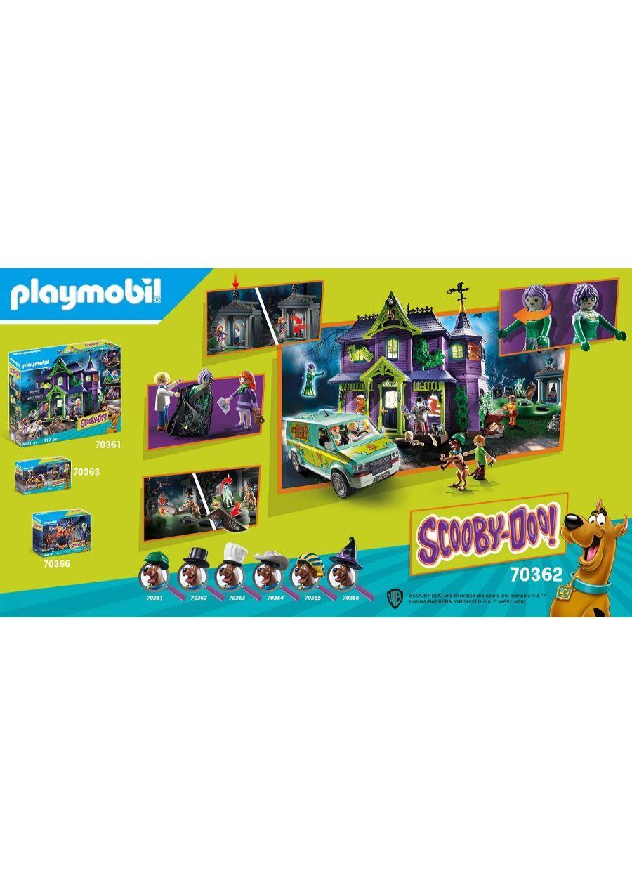 Playmobil Scooby-Doo Aventura En El Cementerio 70362-6