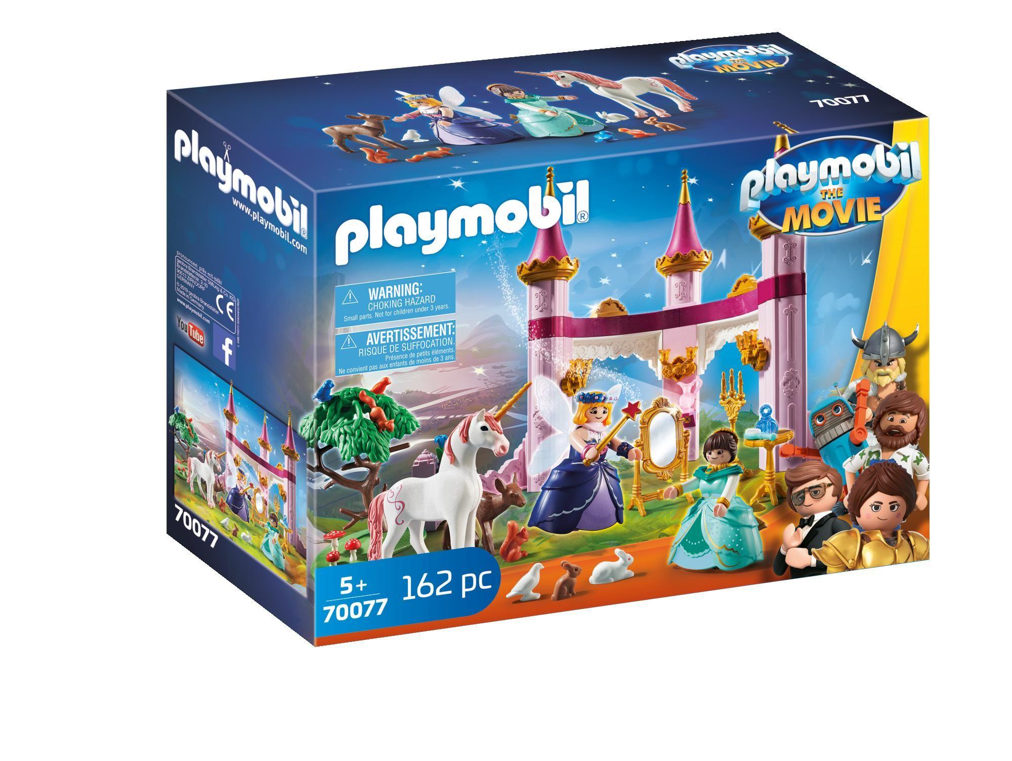 Playmobil The Movie Marla En El Palacio Cuento De Hadas 70077-0