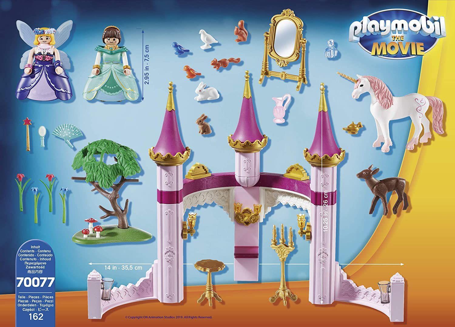 Playmobil The Movie Marla En El Palacio Cuento De Hadas 70077-3