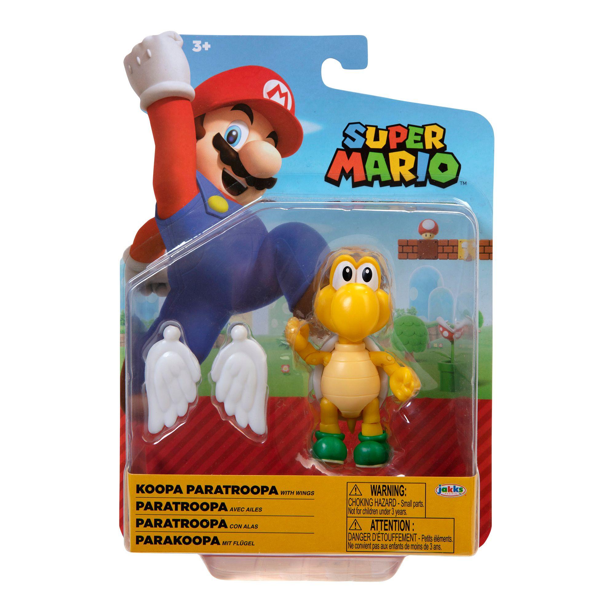 Figura de Troopa 2.5" Super Mario-0