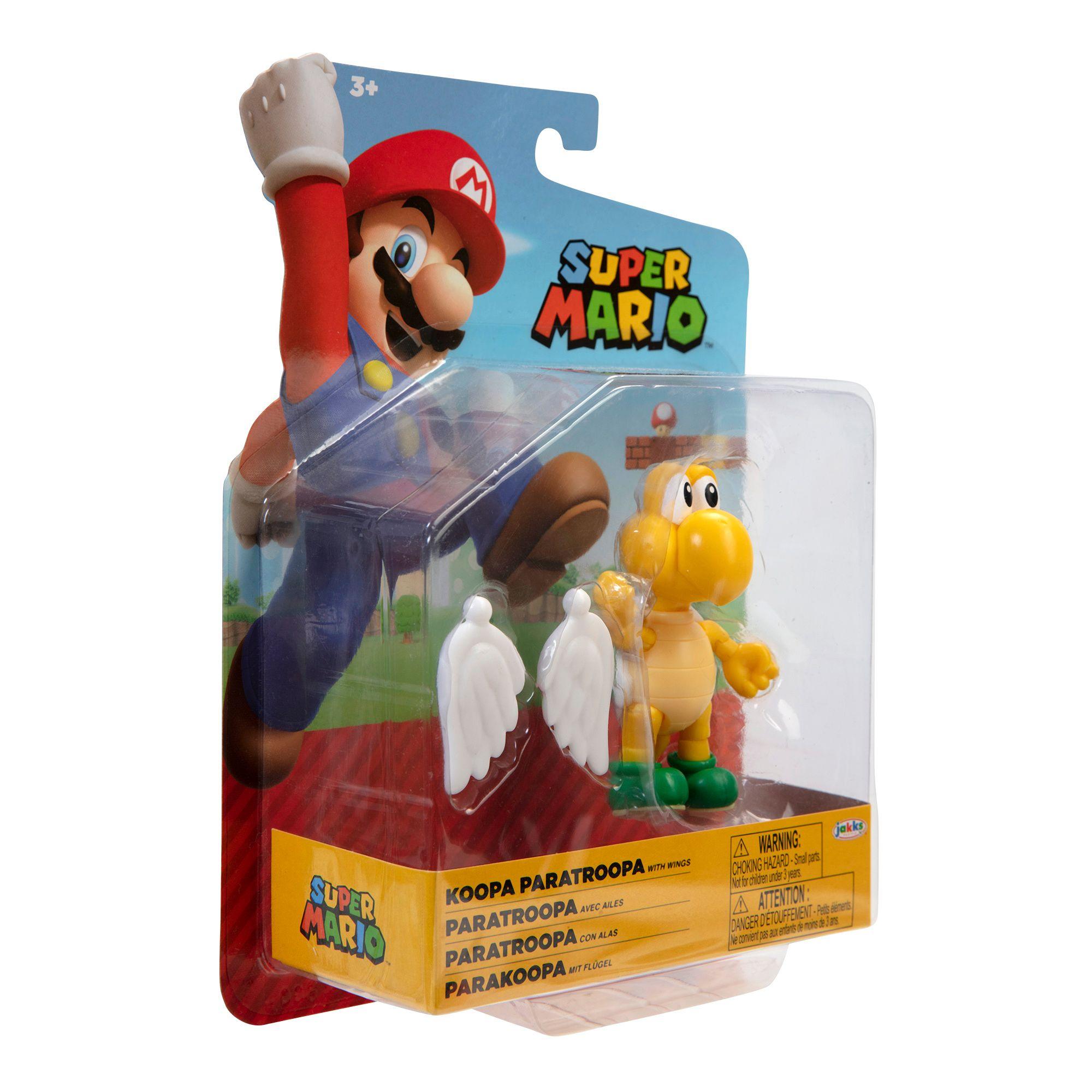 Figura de Troopa 2.5" Super Mario-5