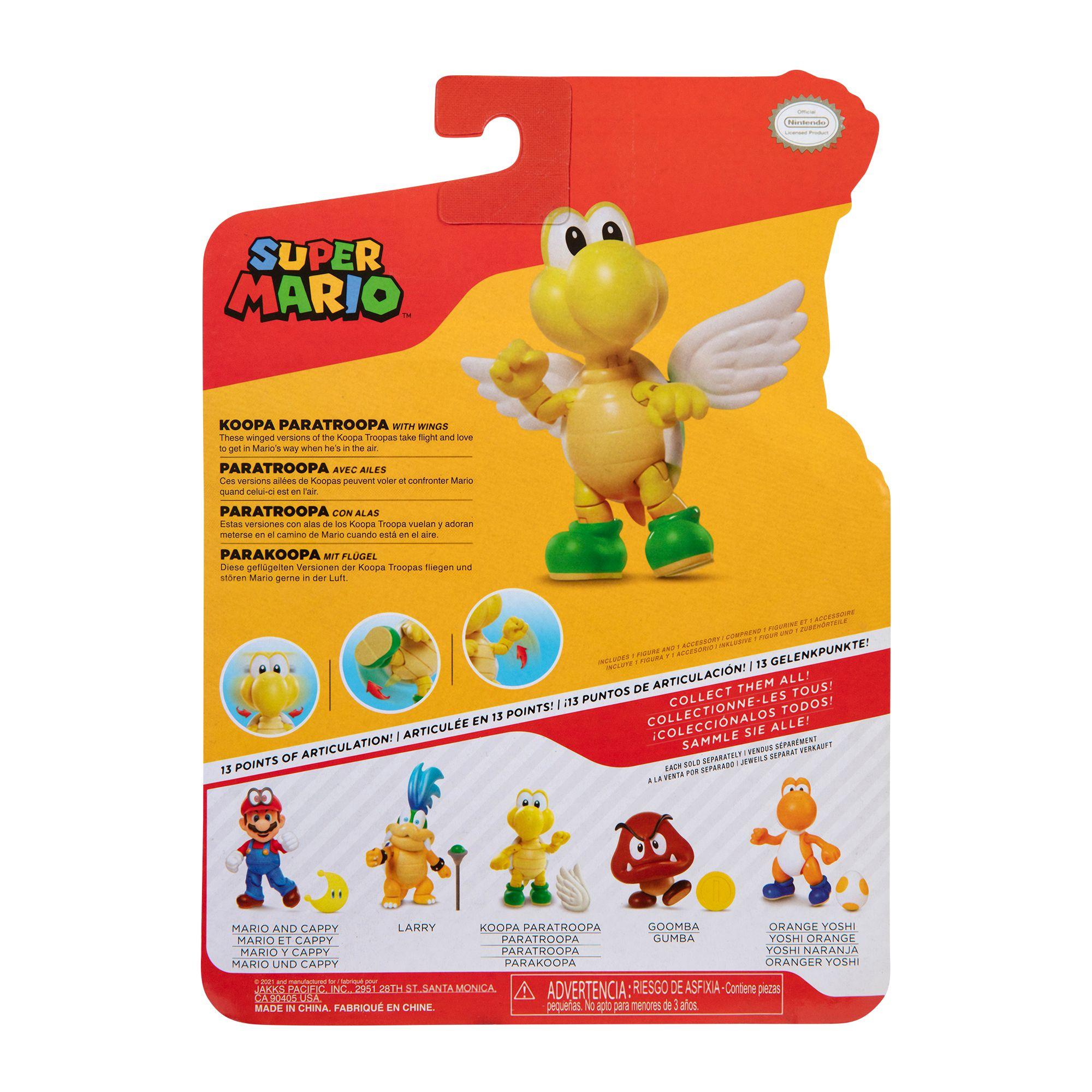 Figura de Troopa 2.5" Super Mario-6