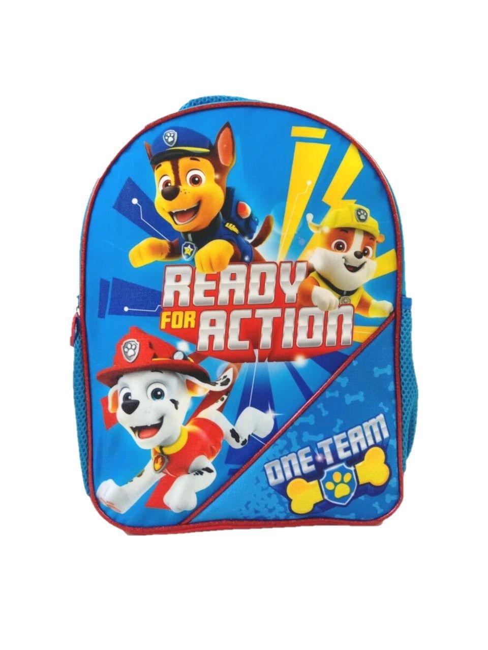 Mochila Infantil Paw Patrol - Azul-0