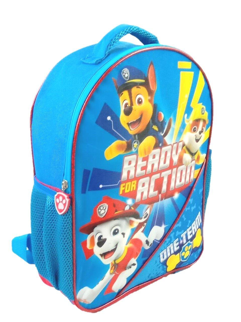 Mochila Infantil Paw Patrol - Azul-1