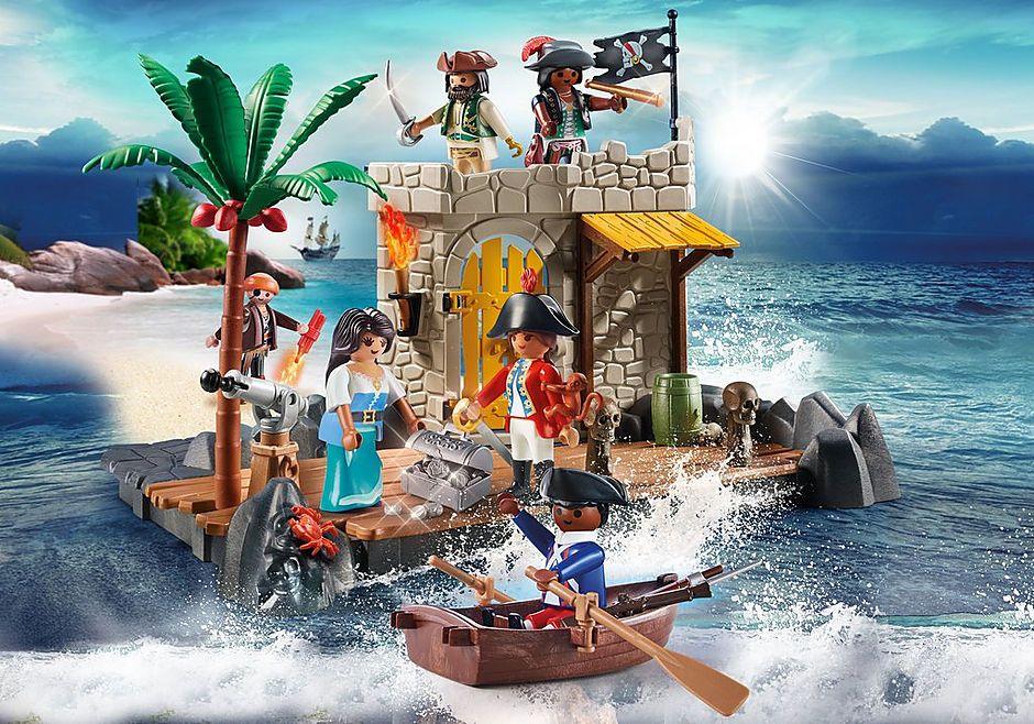 Playmobil My Figures: Isla Pirata - 70979-5