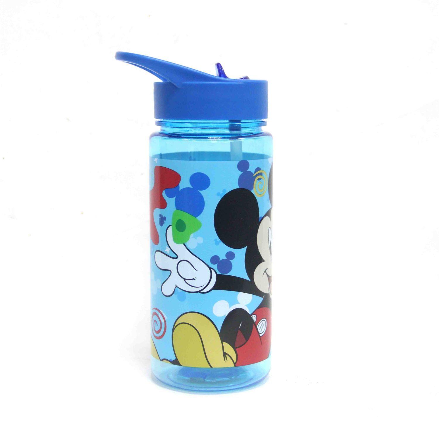 Botella con Bombilla Mickey 500 Ml-1