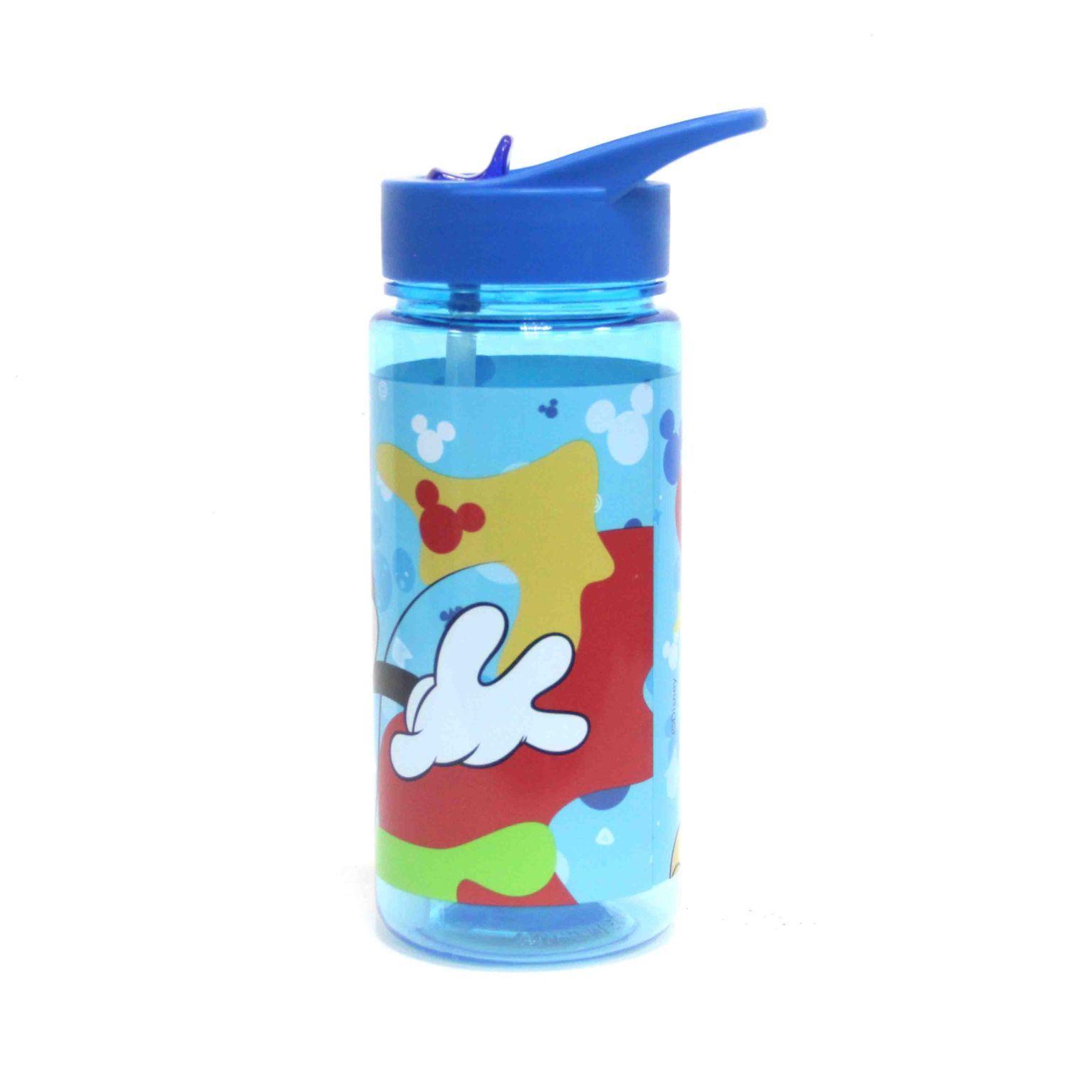 Botella con Bombilla Mickey 500 Ml-2