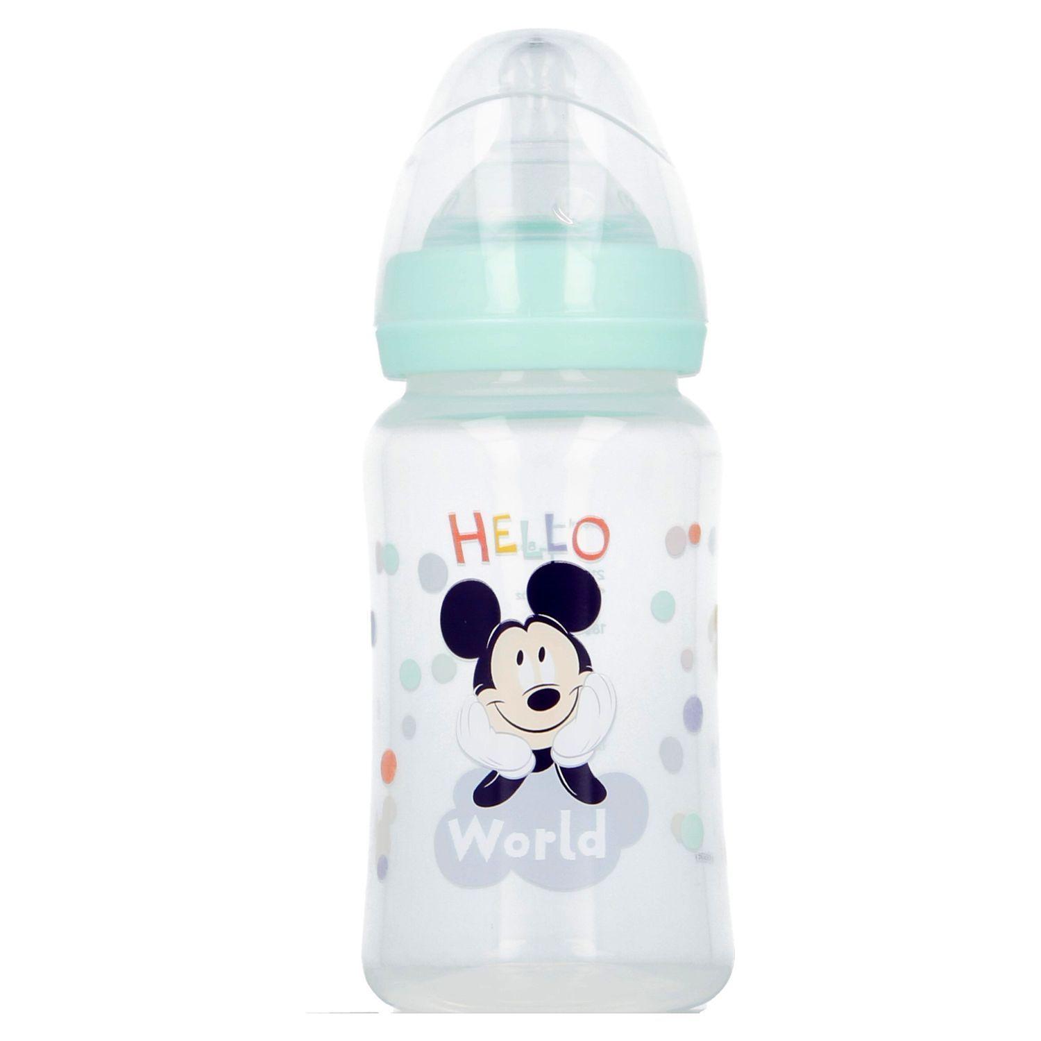 Mamadera de 3 Flujos Disney Baby Mickey 240 Ml-0