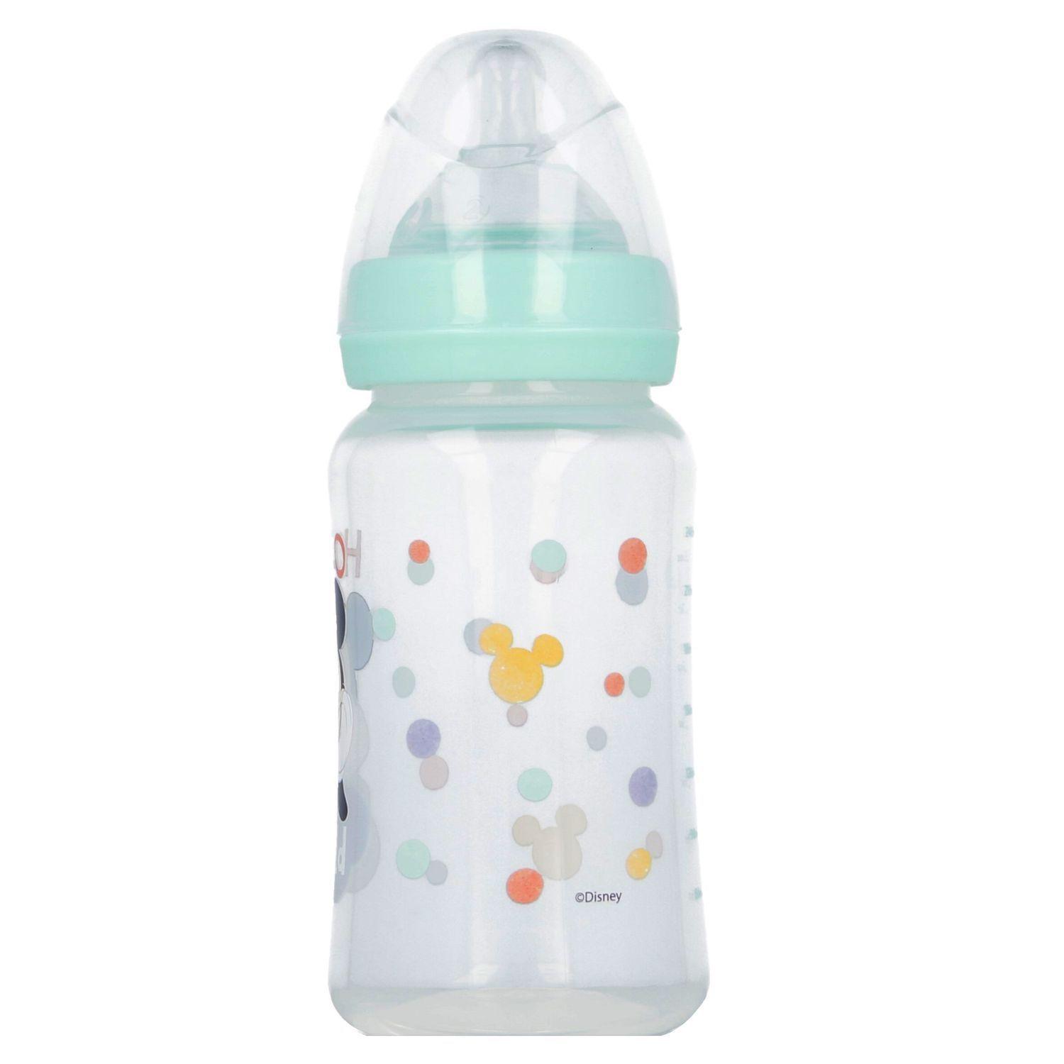 Mamadera de 3 Flujos Disney Baby Mickey 240 Ml-1
