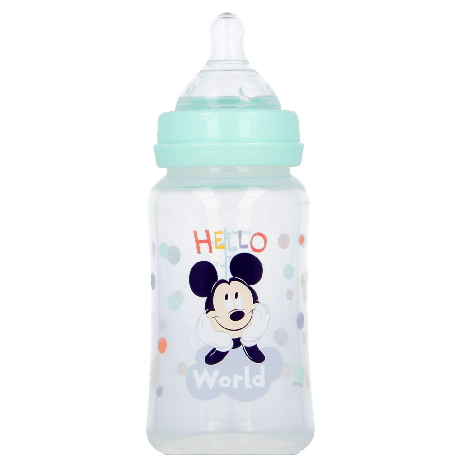 Mamadera de 3 Flujos Disney Baby Mickey 240 Ml-2