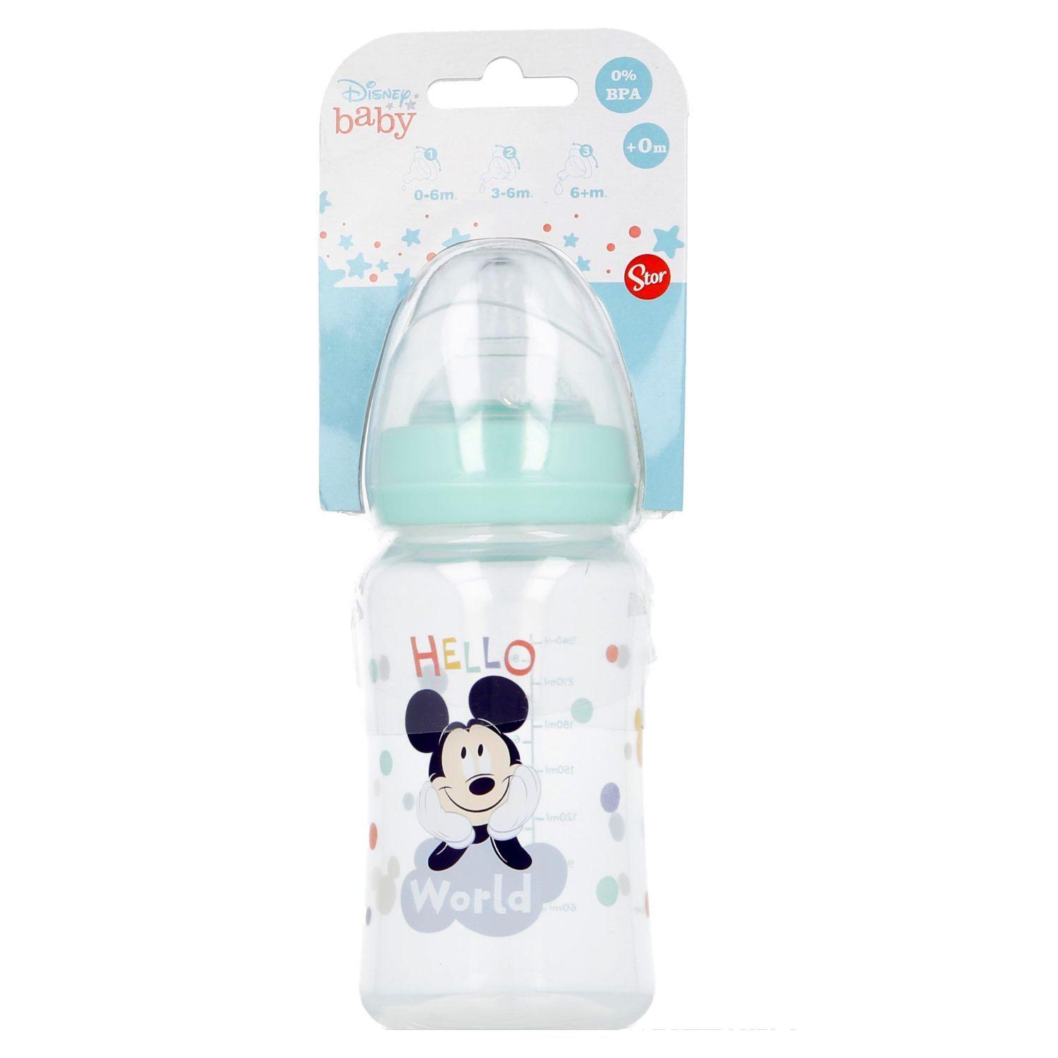 Mamadera de 3 Flujos Disney Baby Mickey 240 Ml-3