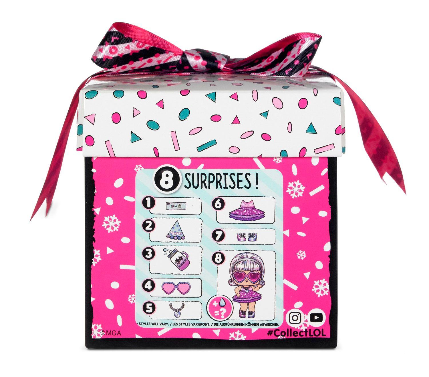 Lol Surprise Regalo Sorpresa + 8 Sorpresas-4