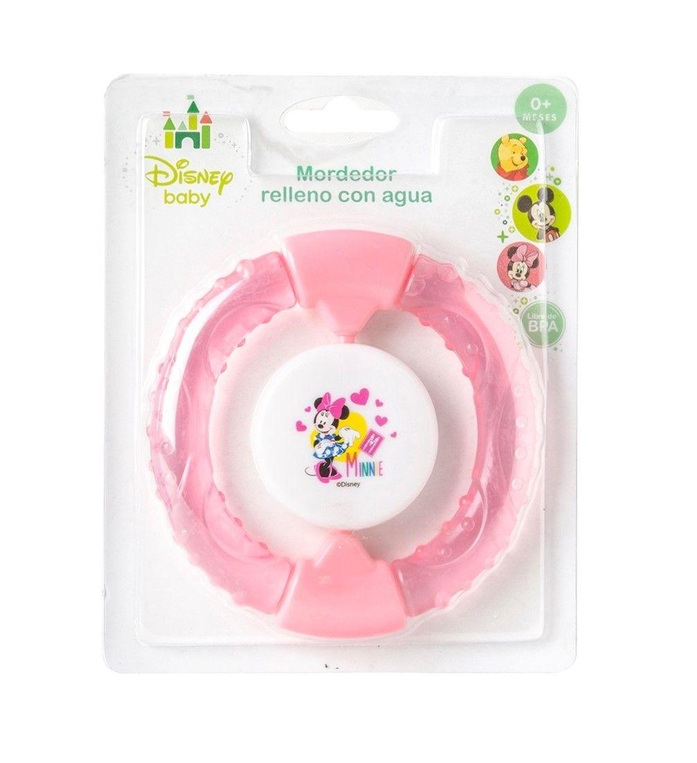 Mordedor Relleno con Agua Disney Baby Minnie -0