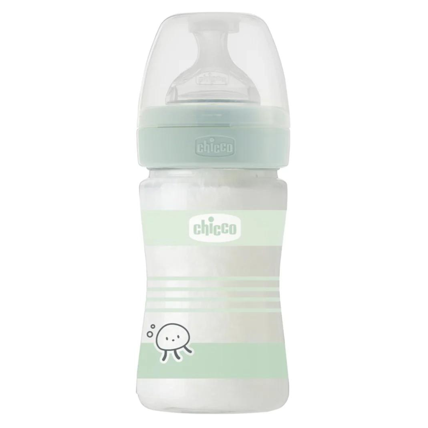 Mamadera Well Being Vetro Glass 150 Ml Chicco-0
