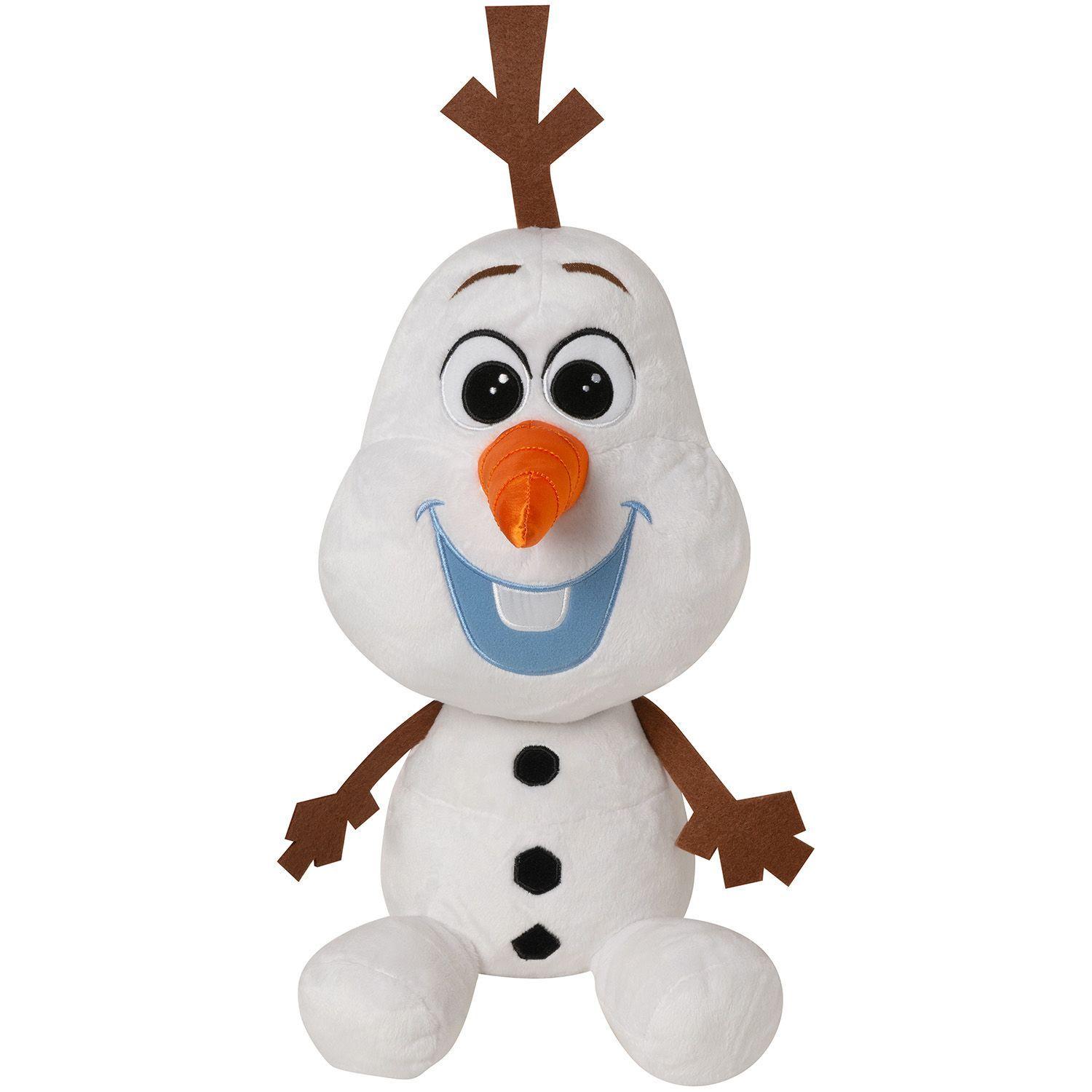 Peluche Frozen Olaf 40Cm Brilla En La Oscuridad-0