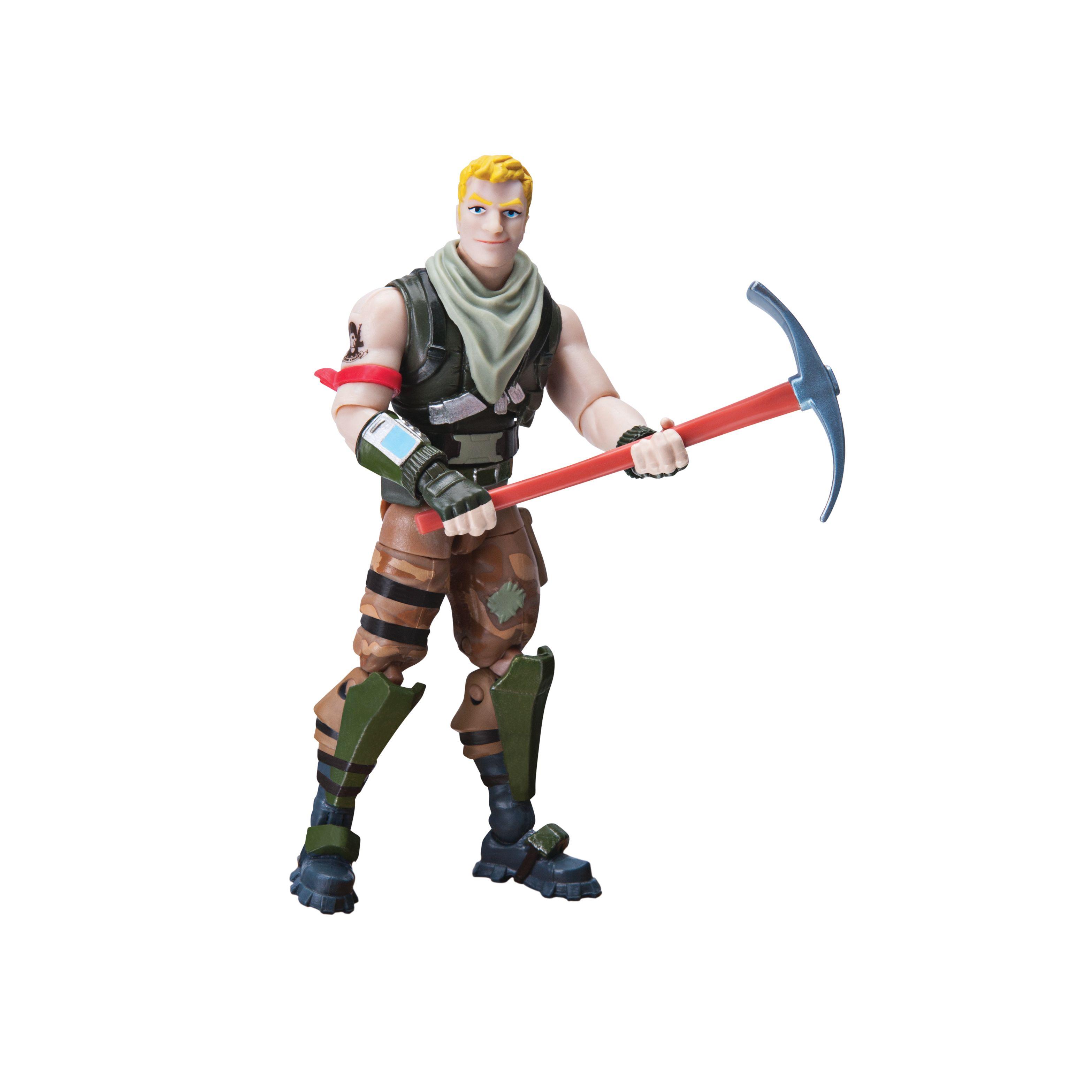 Pack 2 Figuras Fortnite Turbo Builder Jonesy & Raven-3