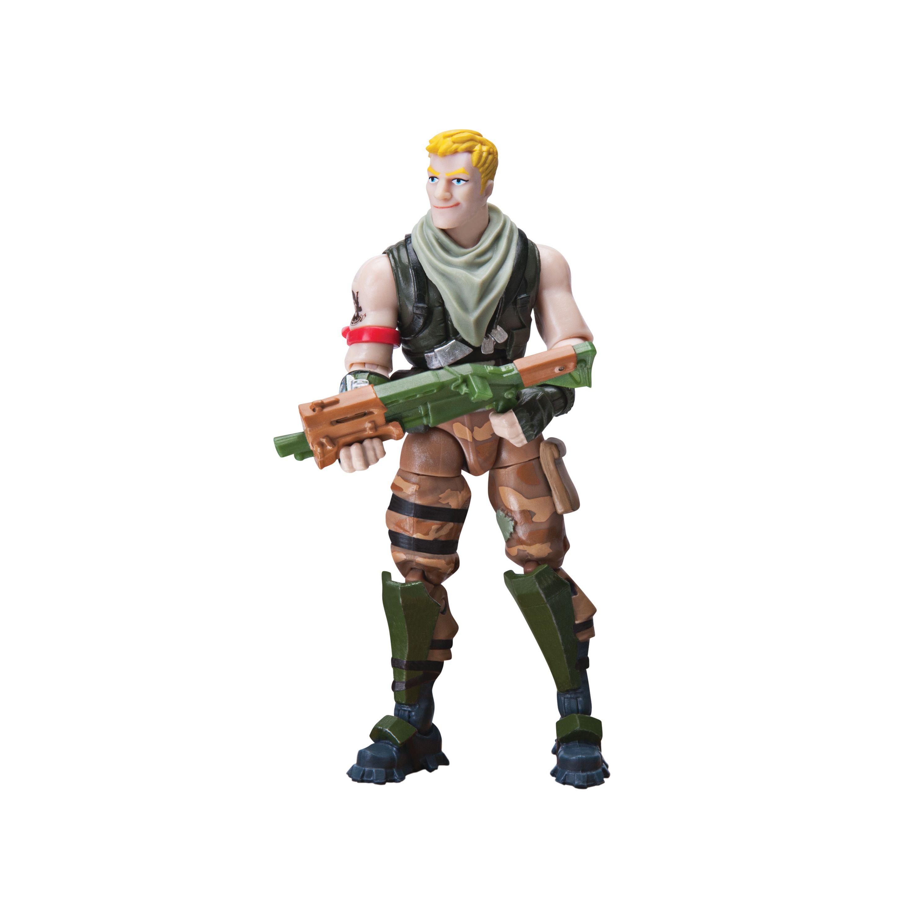 Pack 2 Figuras Fortnite Turbo Builder Jonesy & Raven-4