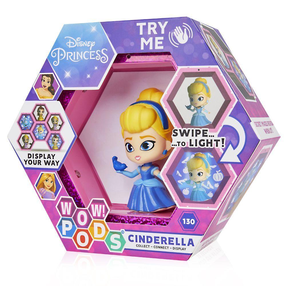 Pack de 2 Wow Pods Disney Princess Cinderella y  Bella-1