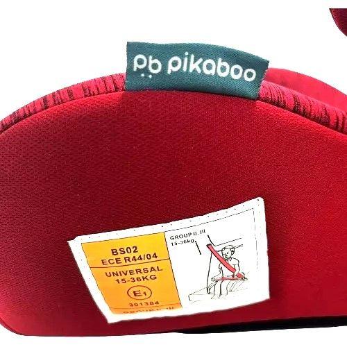 Alzador Pikaboo Kira Rojo-5