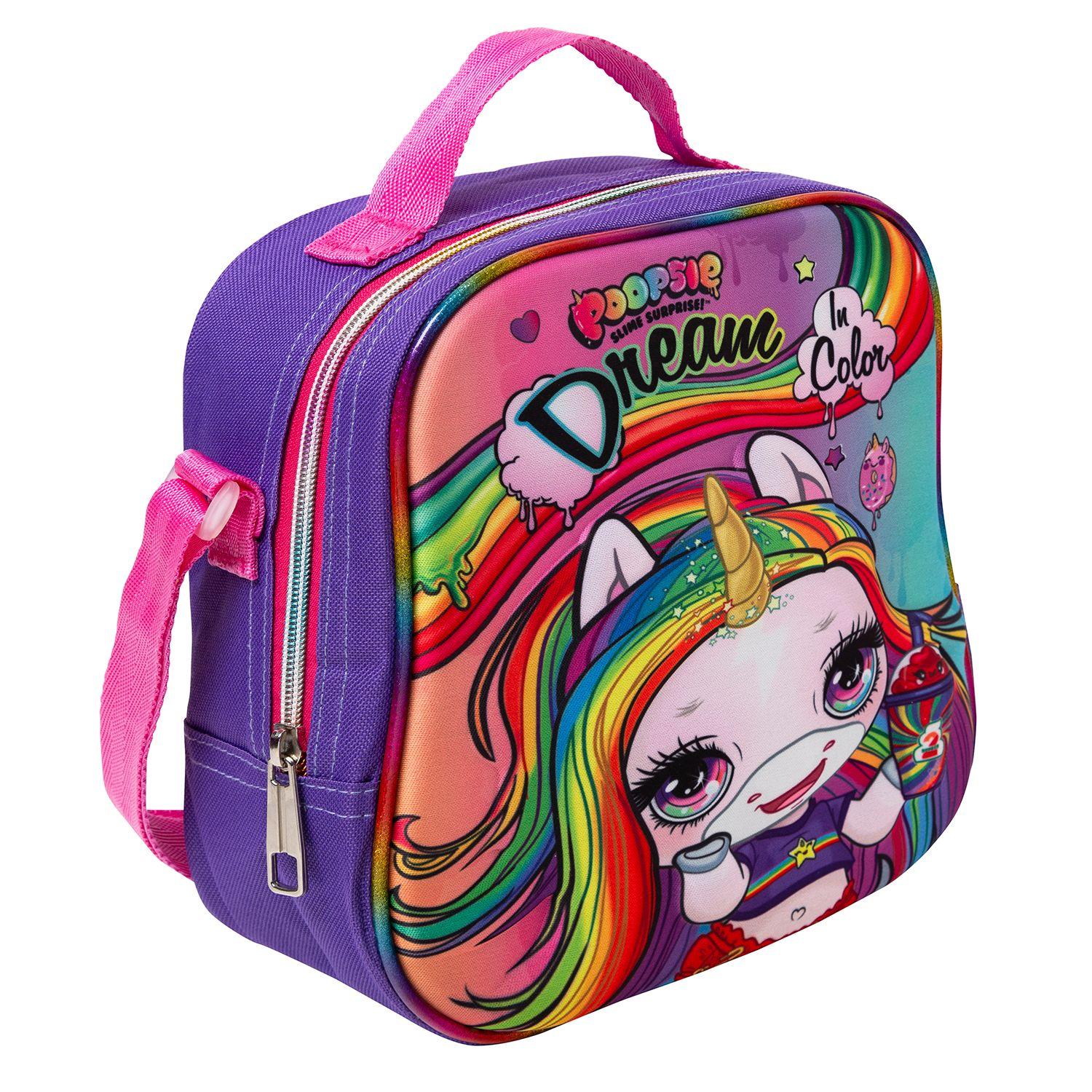 Lonchera Fashion Relieve 3D Poopsie-1
