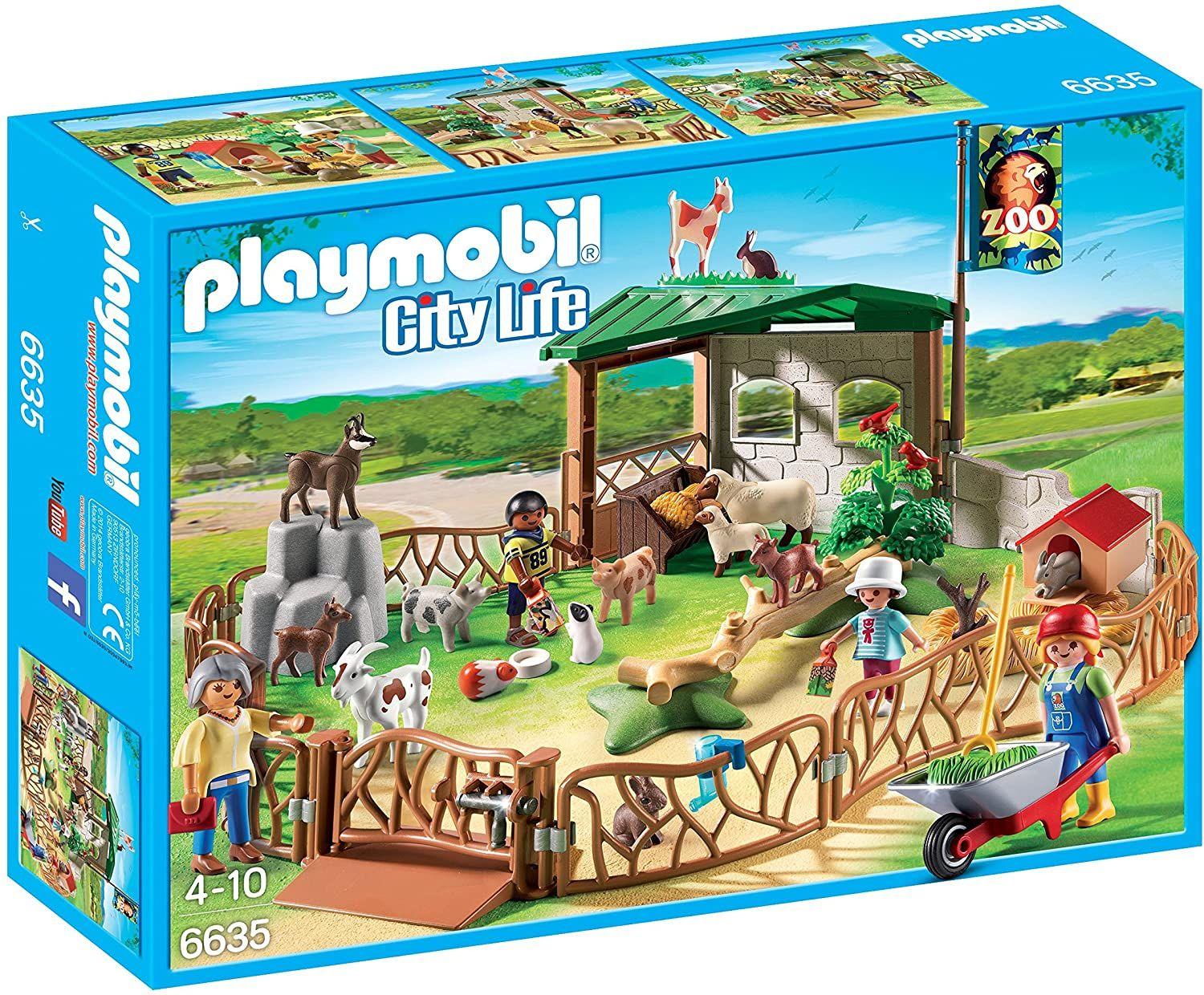 Playmobil Zoo De Mascotas Para Niños 6635-0