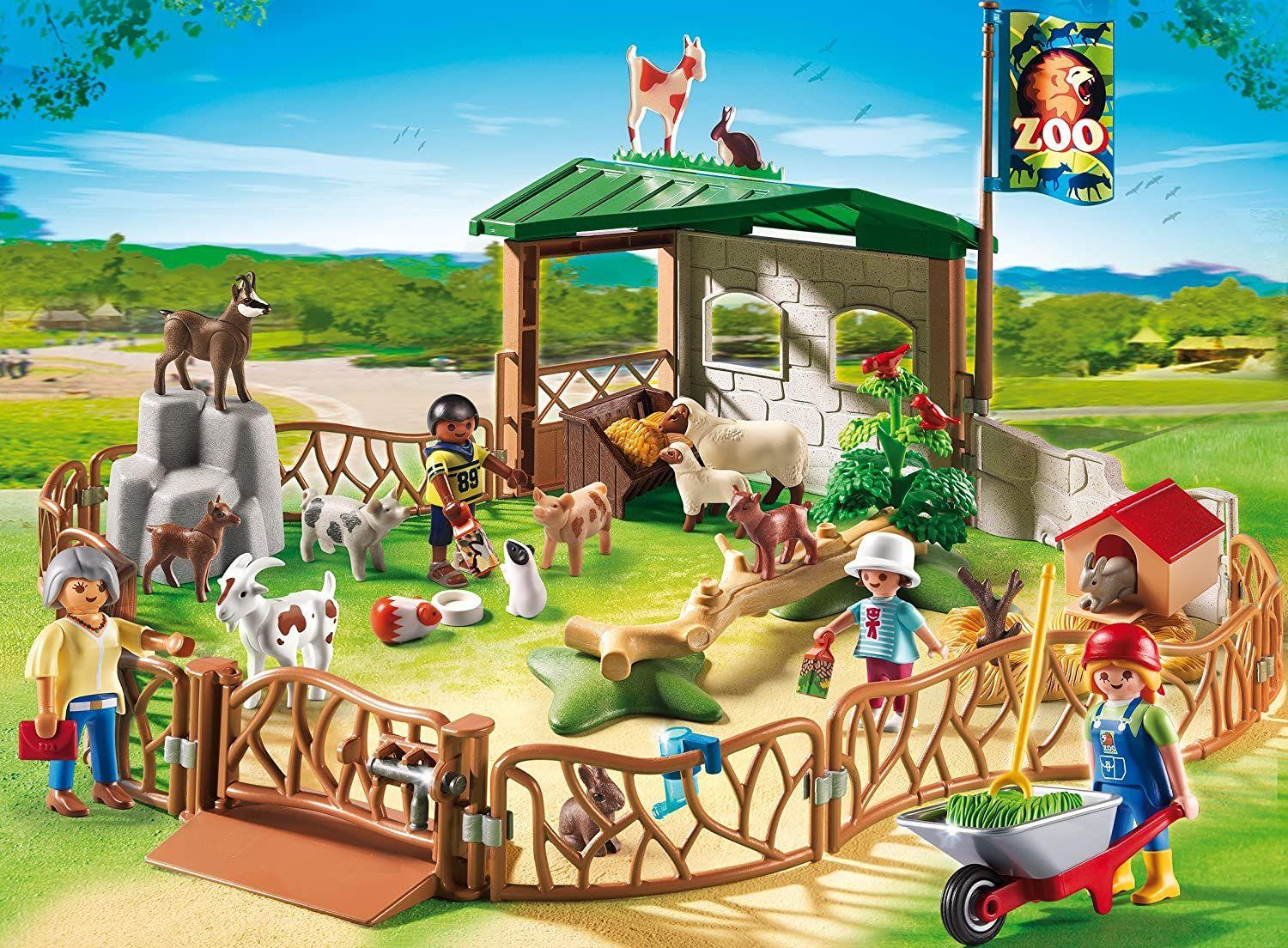 Playmobil Zoo De Mascotas Para Niños 6635-1