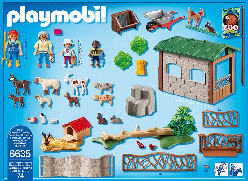 Playmobil Zoo De Mascotas Para Niños 6635-2