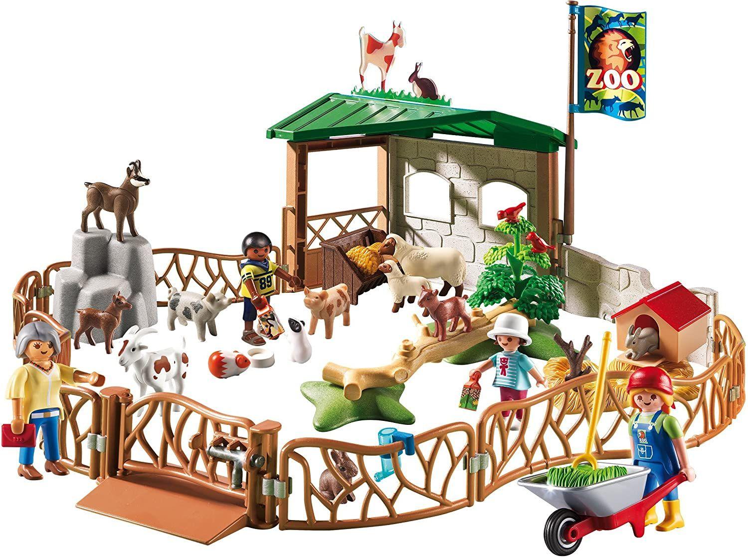 Playmobil Zoo De Mascotas Para Niños 6635-4