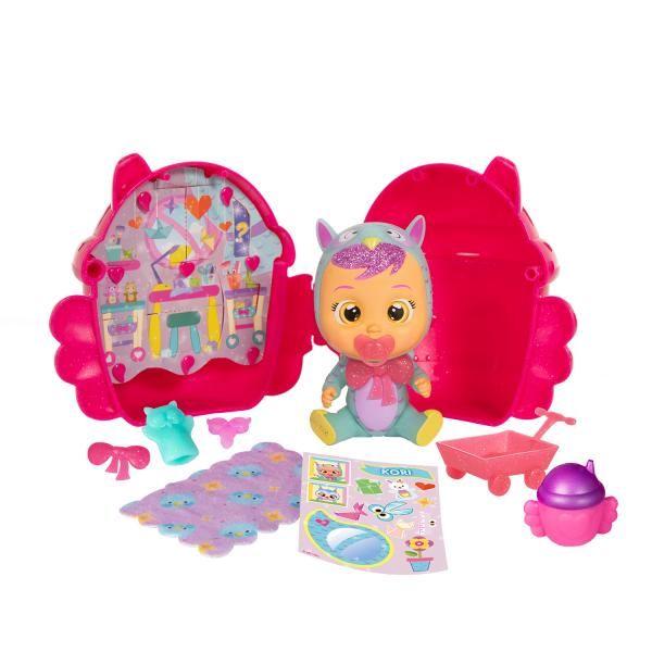 Casita Con Alas Bebes Llorones Fucsia Fantasy Cry Babies-1