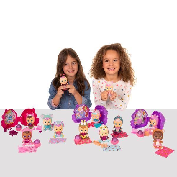 Casita Con Alas Bebes Llorones Fucsia Fantasy Cry Babies-3