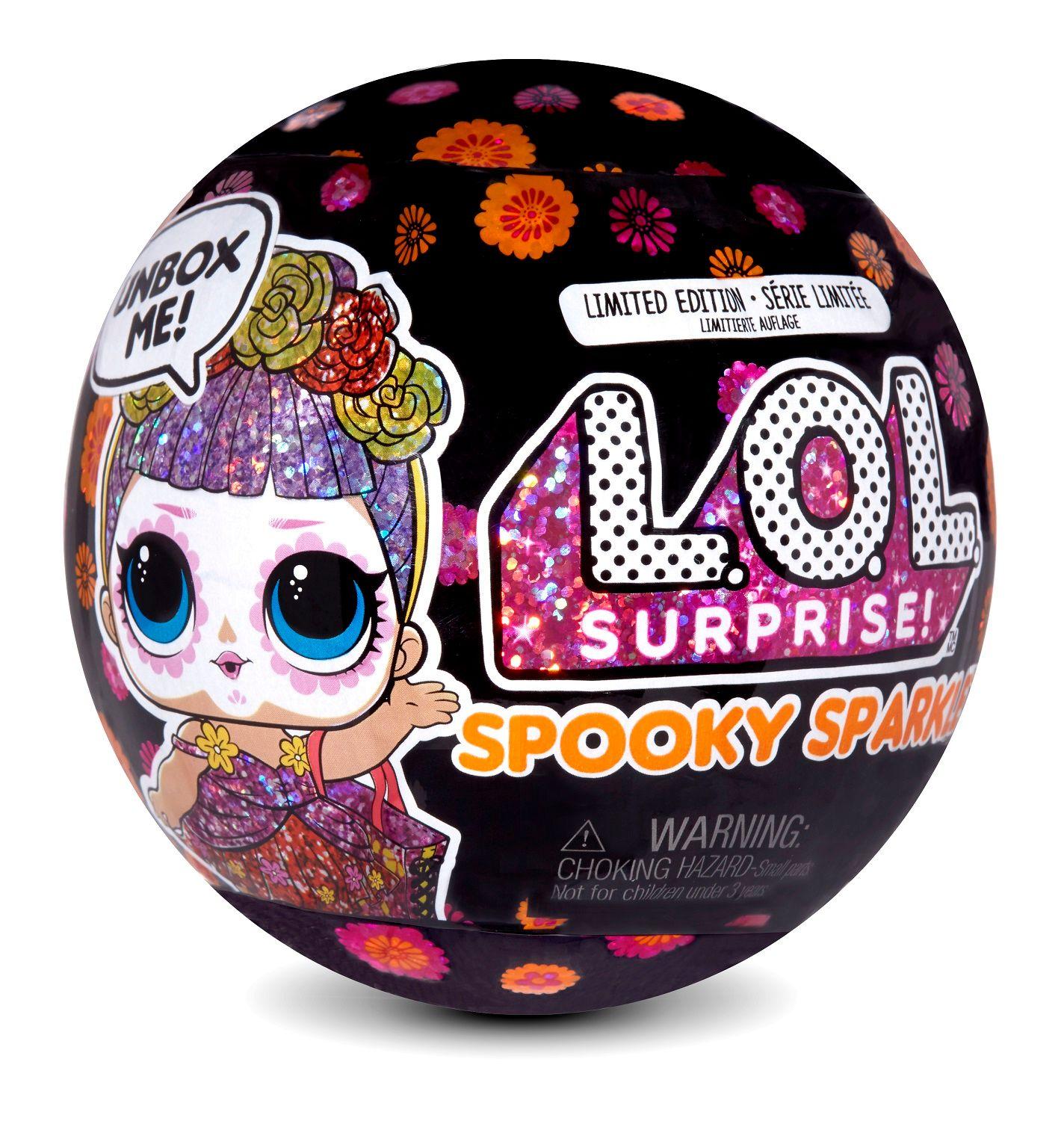 Lol Surprise Spooky Series Bebe Bonita Ed. Limitada-0