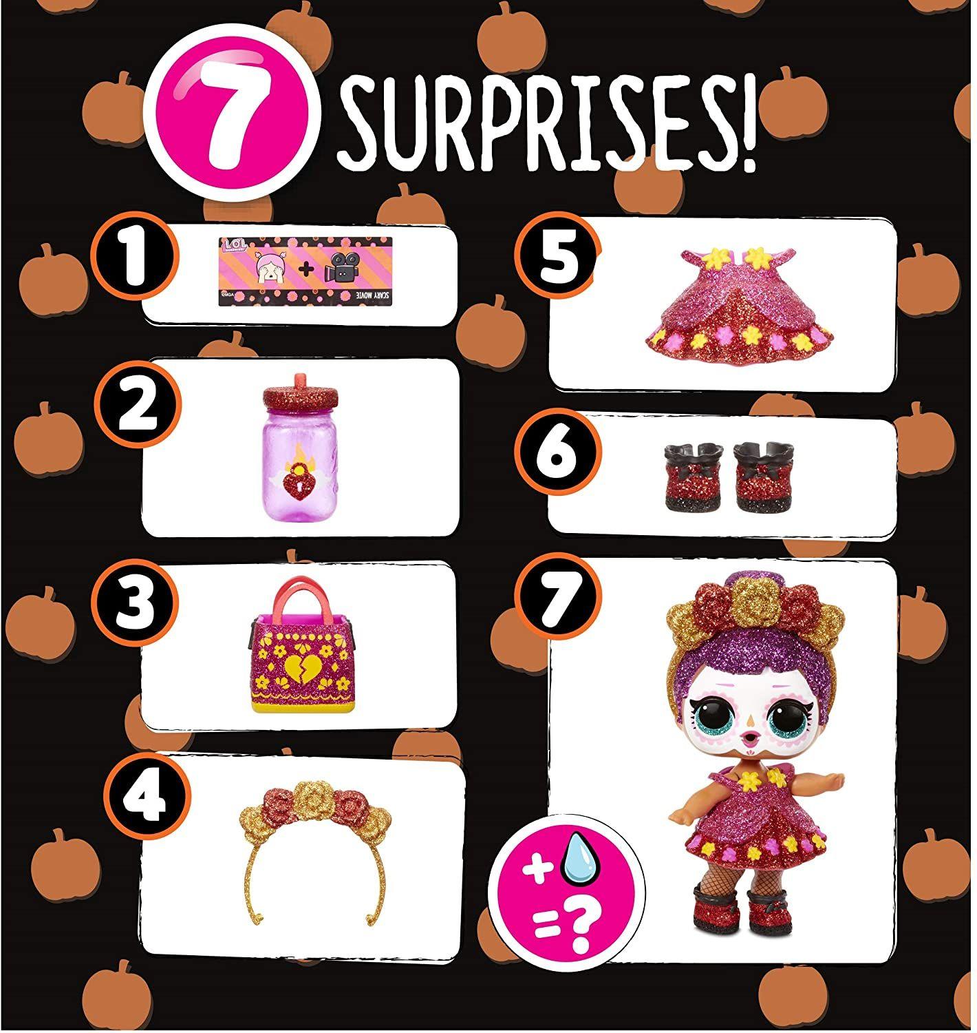Lol Surprise Spooky Series Bebe Bonita Ed. Limitada-2