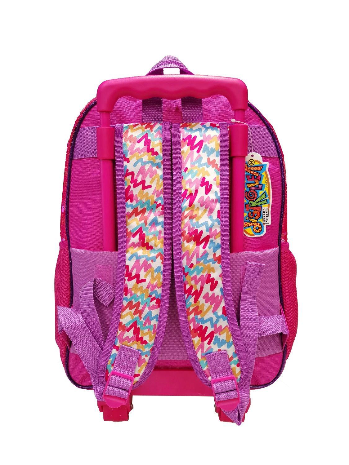 Mochila C/Rueda Chamoy Satin 16" Distroller-2