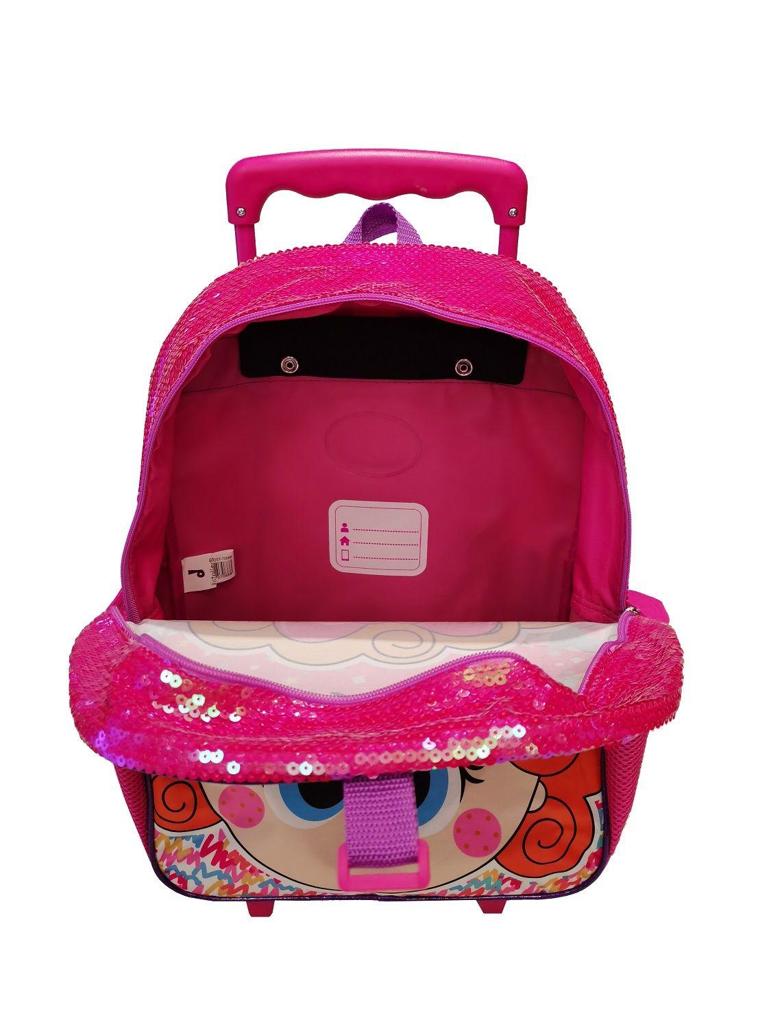 Mochila C/Rueda Chamoy Satin 16" Distroller-4