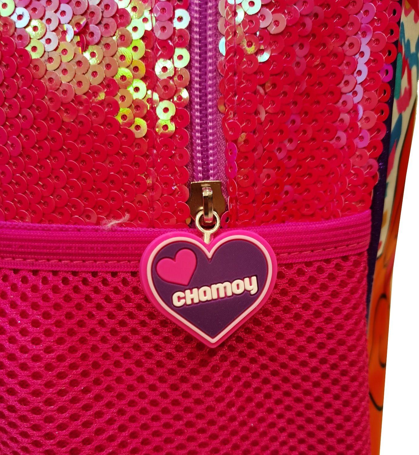 Mochila C/Rueda Chamoy Satin 16" Distroller-6