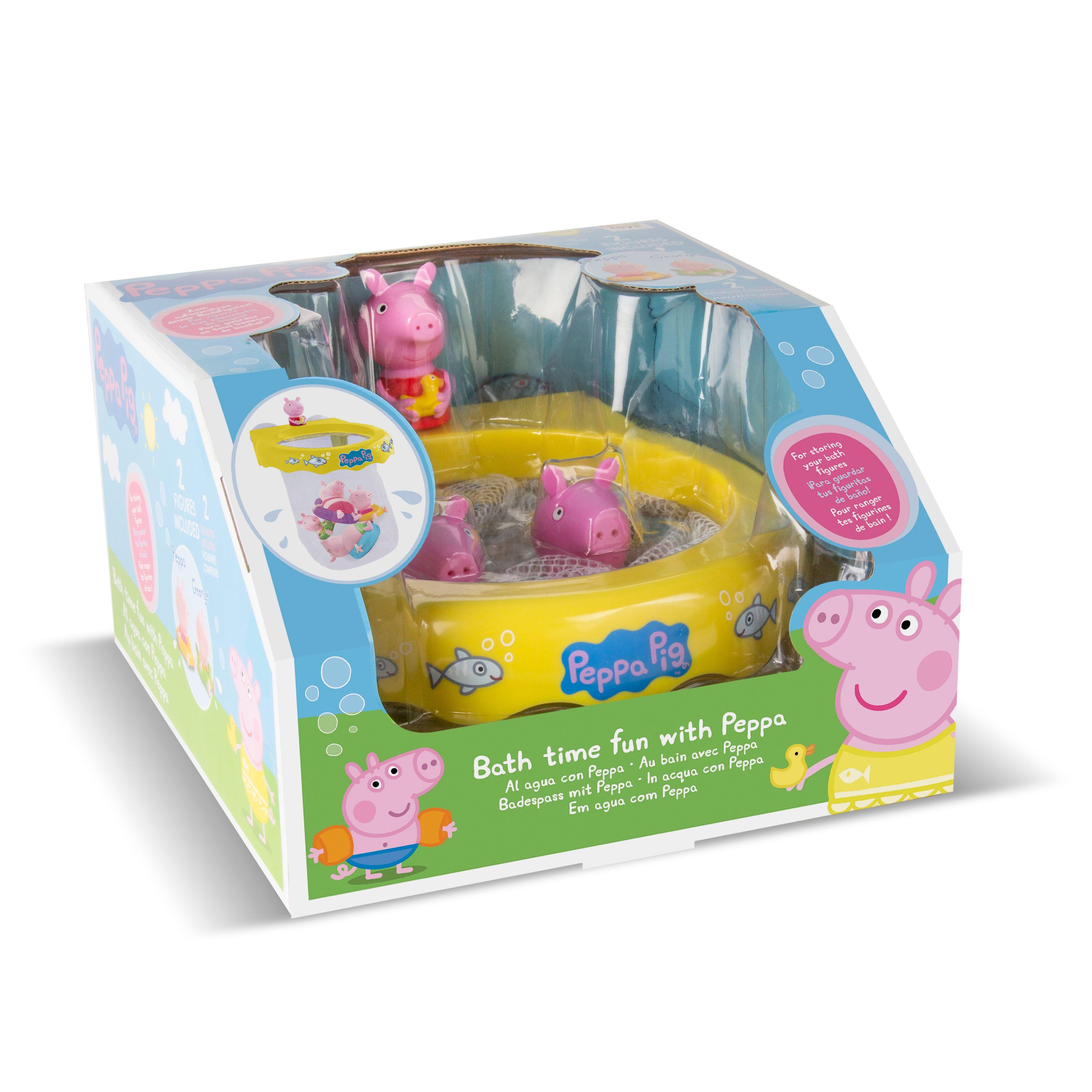 Al Agua con Peppa Pig Amarillo-0