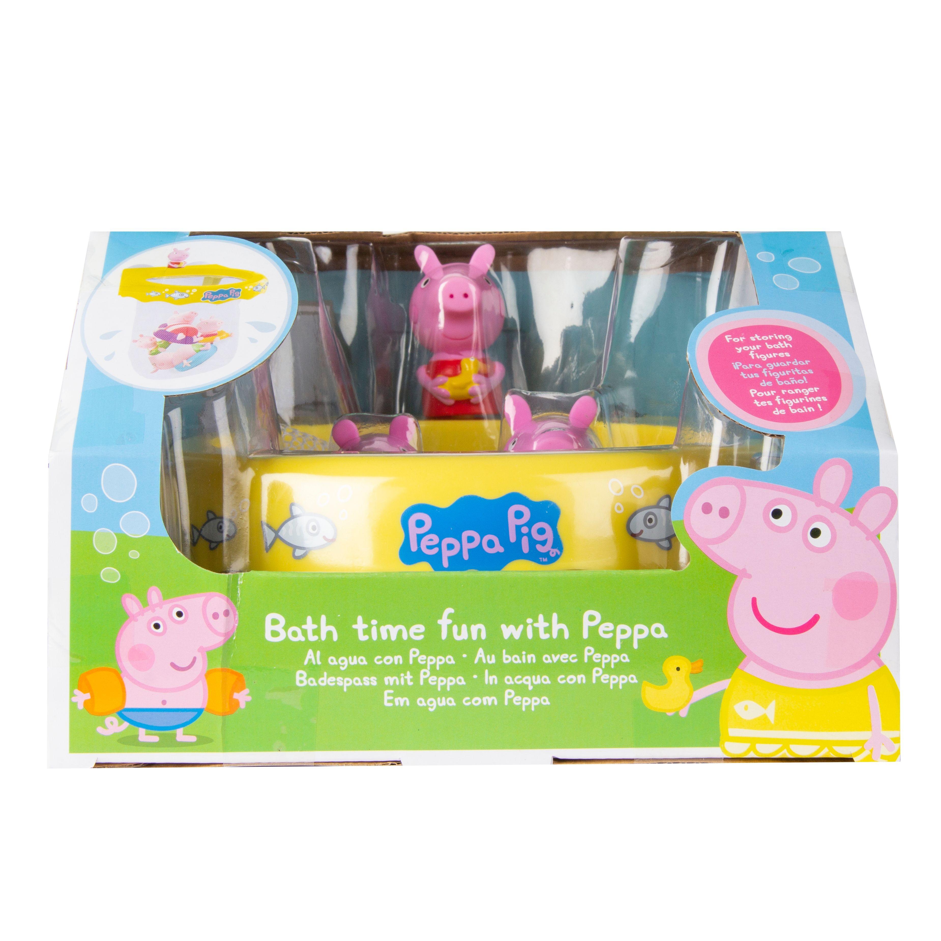 Al Agua con Peppa Pig Amarillo-1