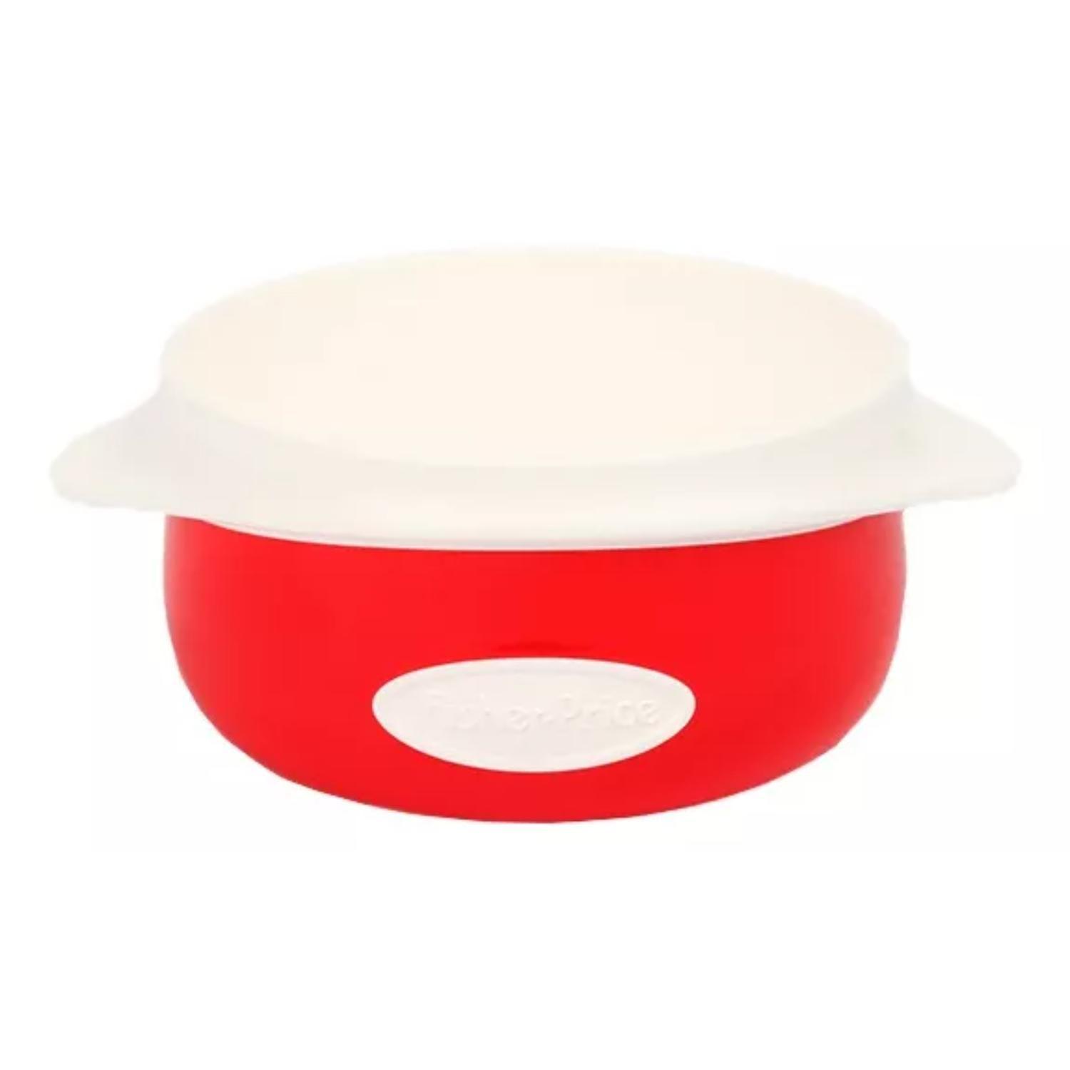 Set de Inicio Alimentación Fisher Price 6 Piezas Rojo-2