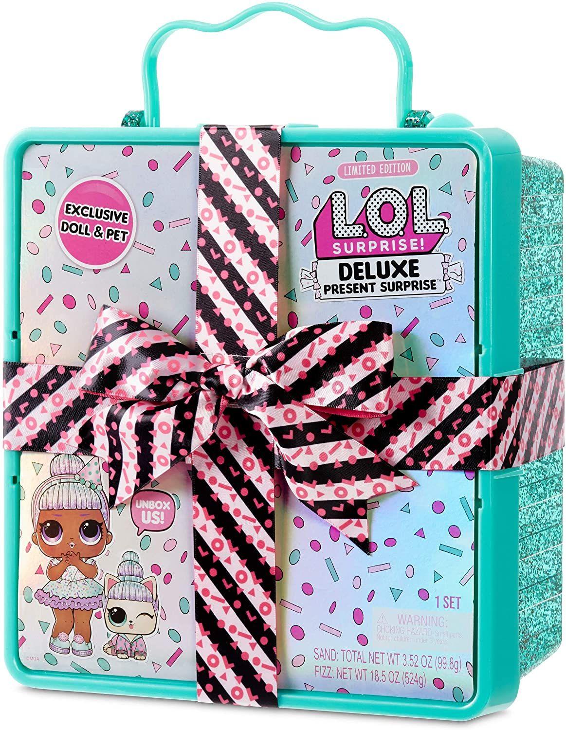 Lol Surprise Regalo Sorpresa Deluxe Turquesa-0