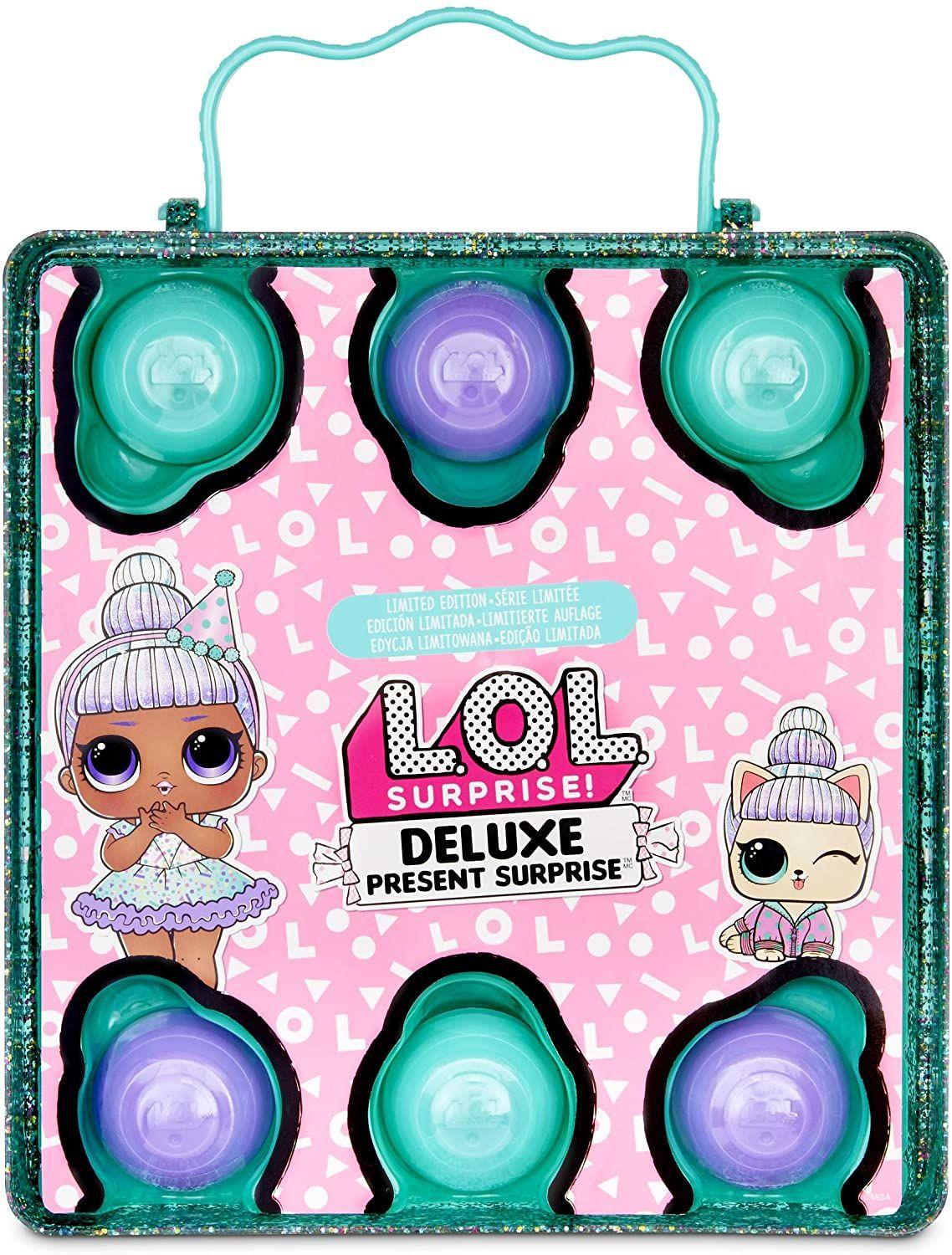 Lol Surprise Regalo Sorpresa Deluxe Turquesa-3