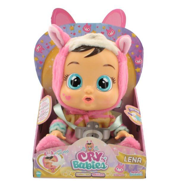 Muñeca Bebes Llorones Lena (Llama)-0