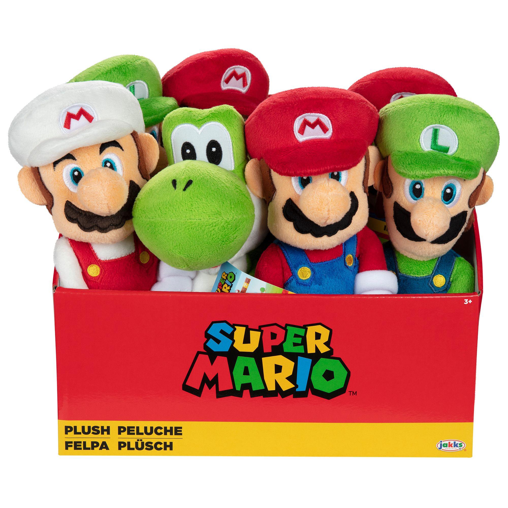 Peluche de Yoshi Super Mario-4