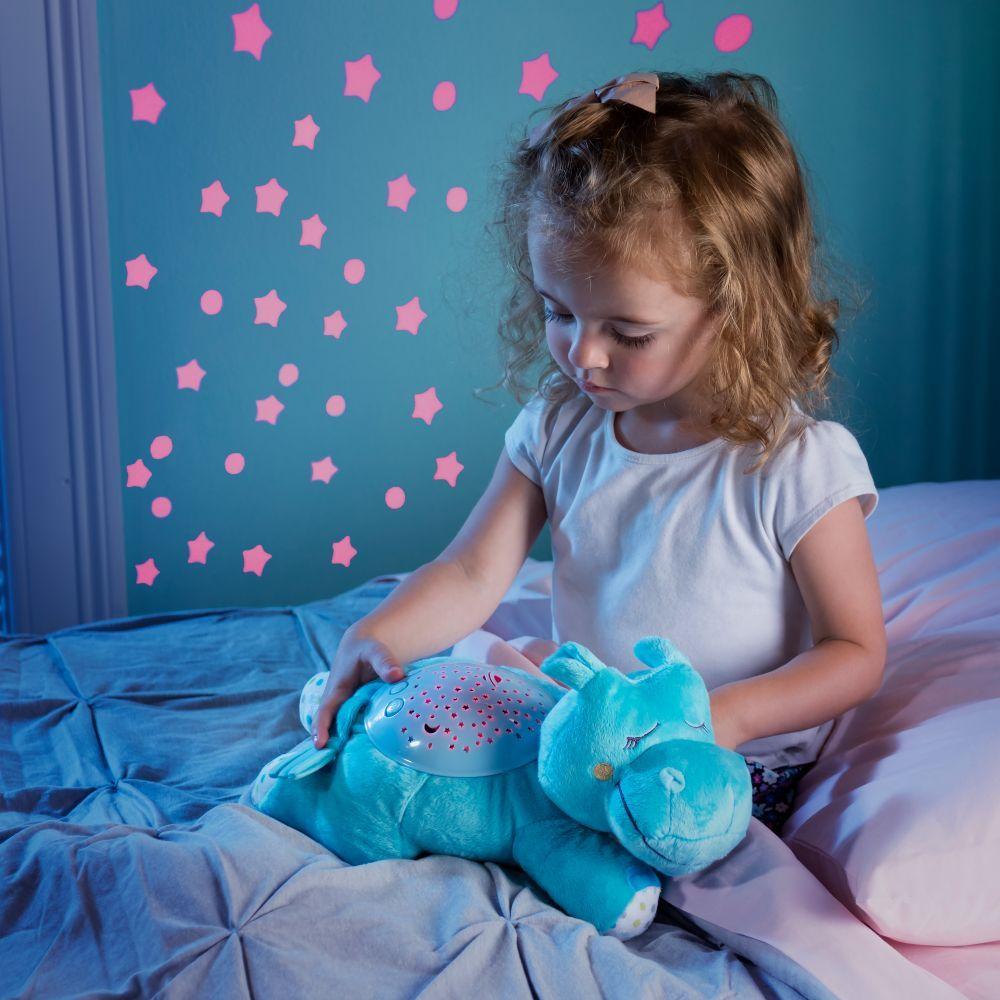 Proyector Nocturno Hippo Slumber Buddies Summer-5