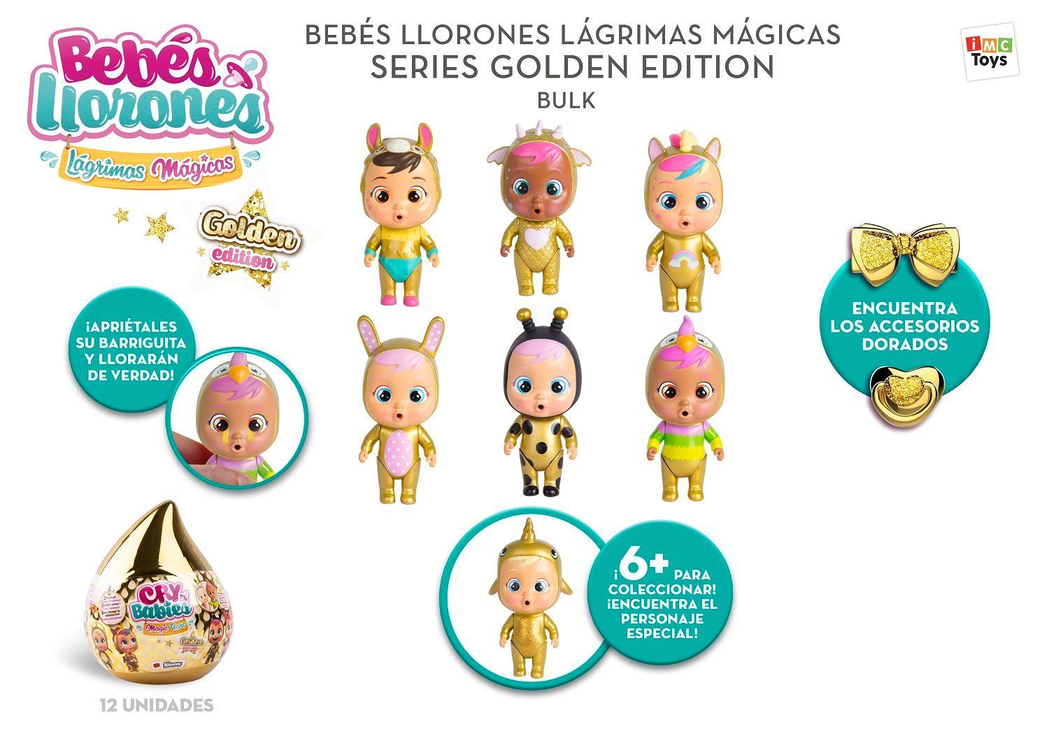 Bebes Llorones Edicion Dorada-1