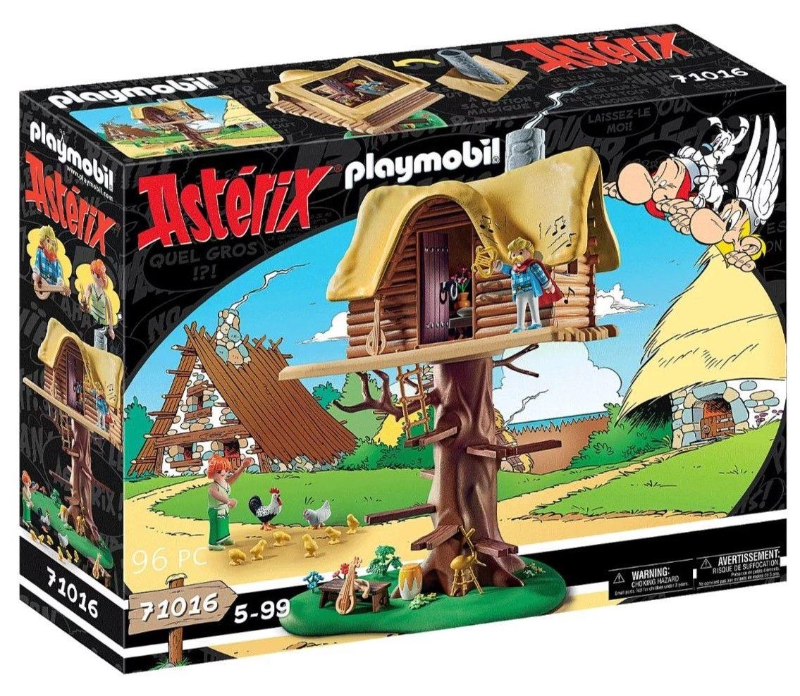 Playmobil Astérix: Asurancetúrix con casa del árbol 71016-0
