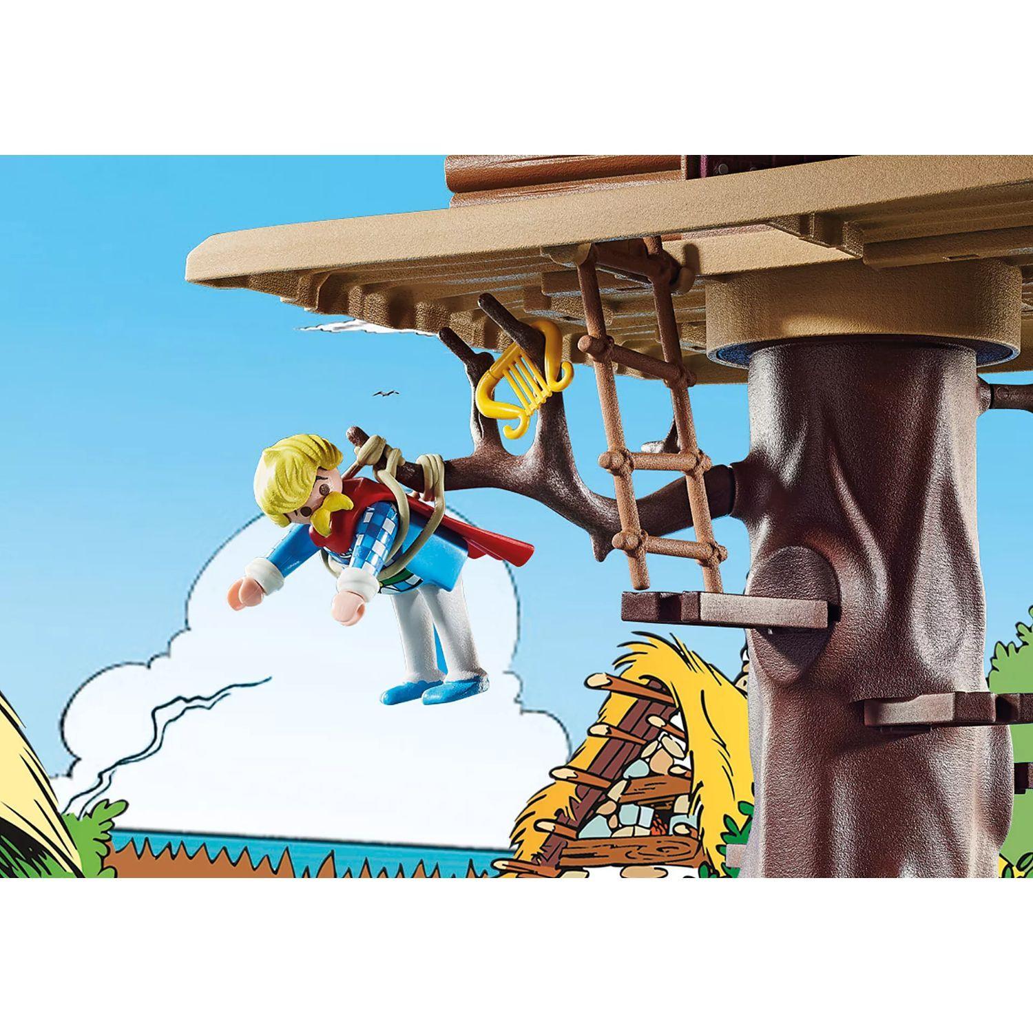 Playmobil Astérix: Asurancetúrix con casa del árbol 71016-3