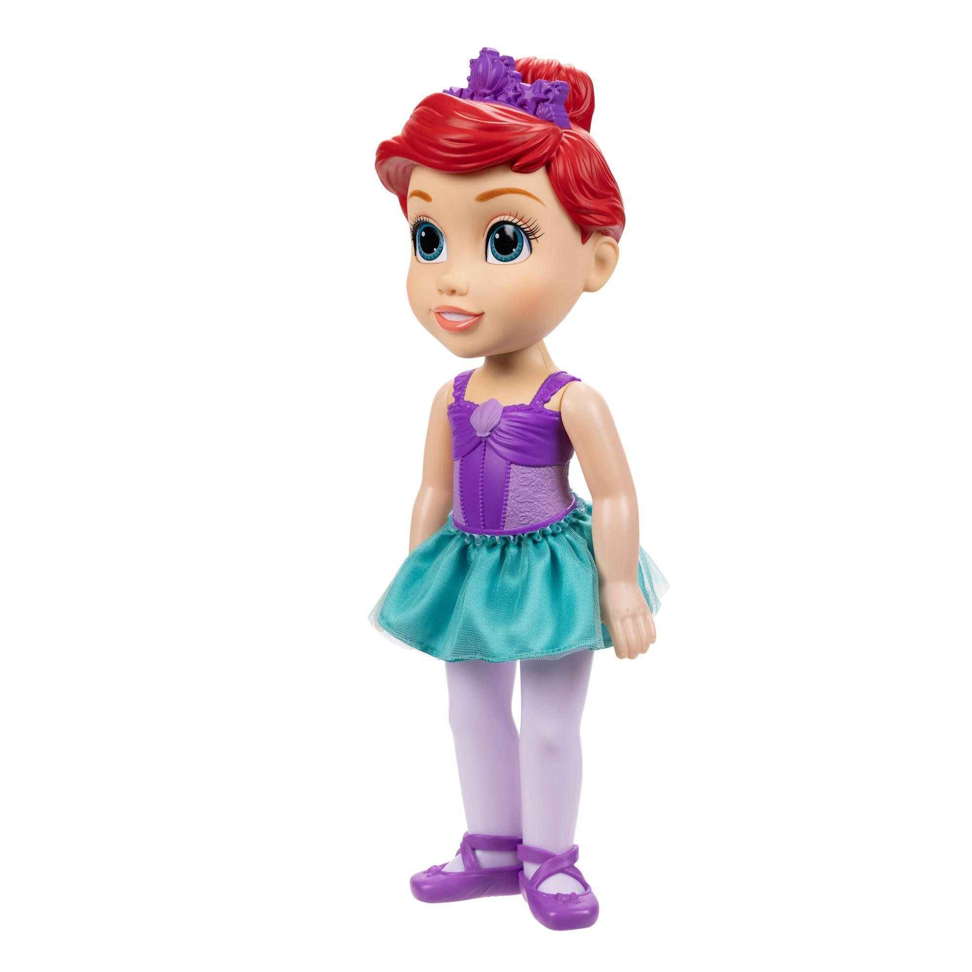 Muñeca Disney Princesas Ballet - Ariel-3