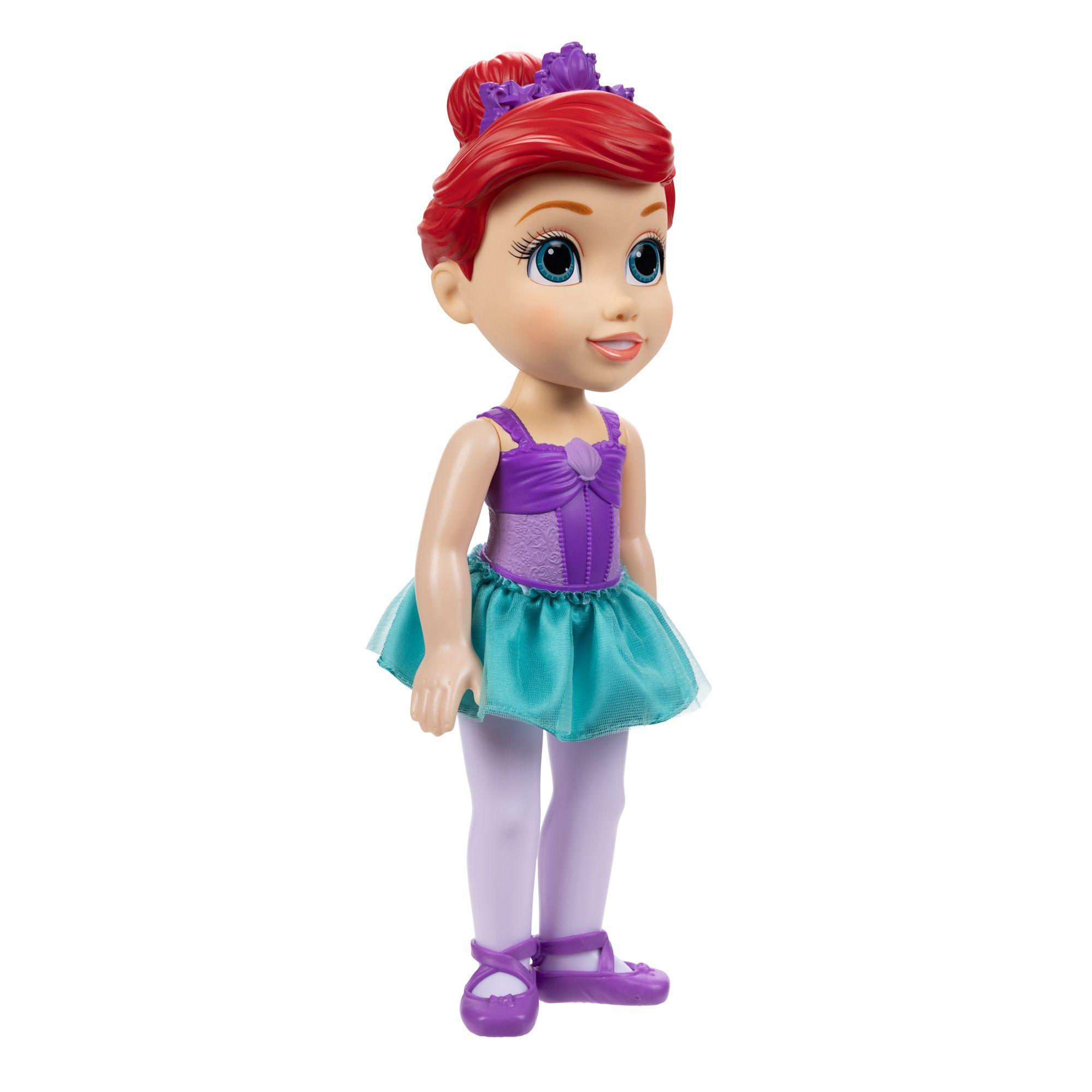 Muñeca Disney Princesas Ballet - Ariel-4